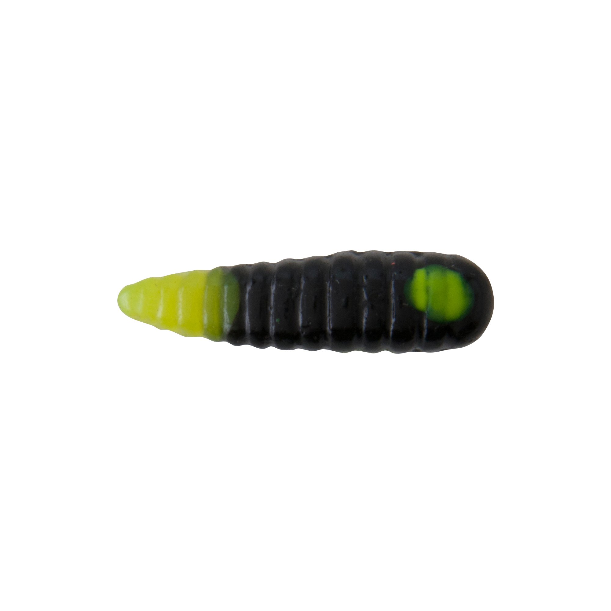 JohnsonTM Beetle Spin Nickel Blade - Black/Chartreuse - 1in | 3cm - 1/32 oz - Spinnerbait