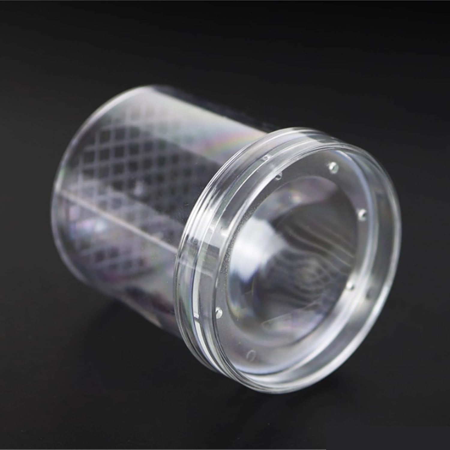 Reptile Breeding Box Insect Observation Critter Container for Outdoor Science Exploration Faunarium(6.9x6.5x6cm)