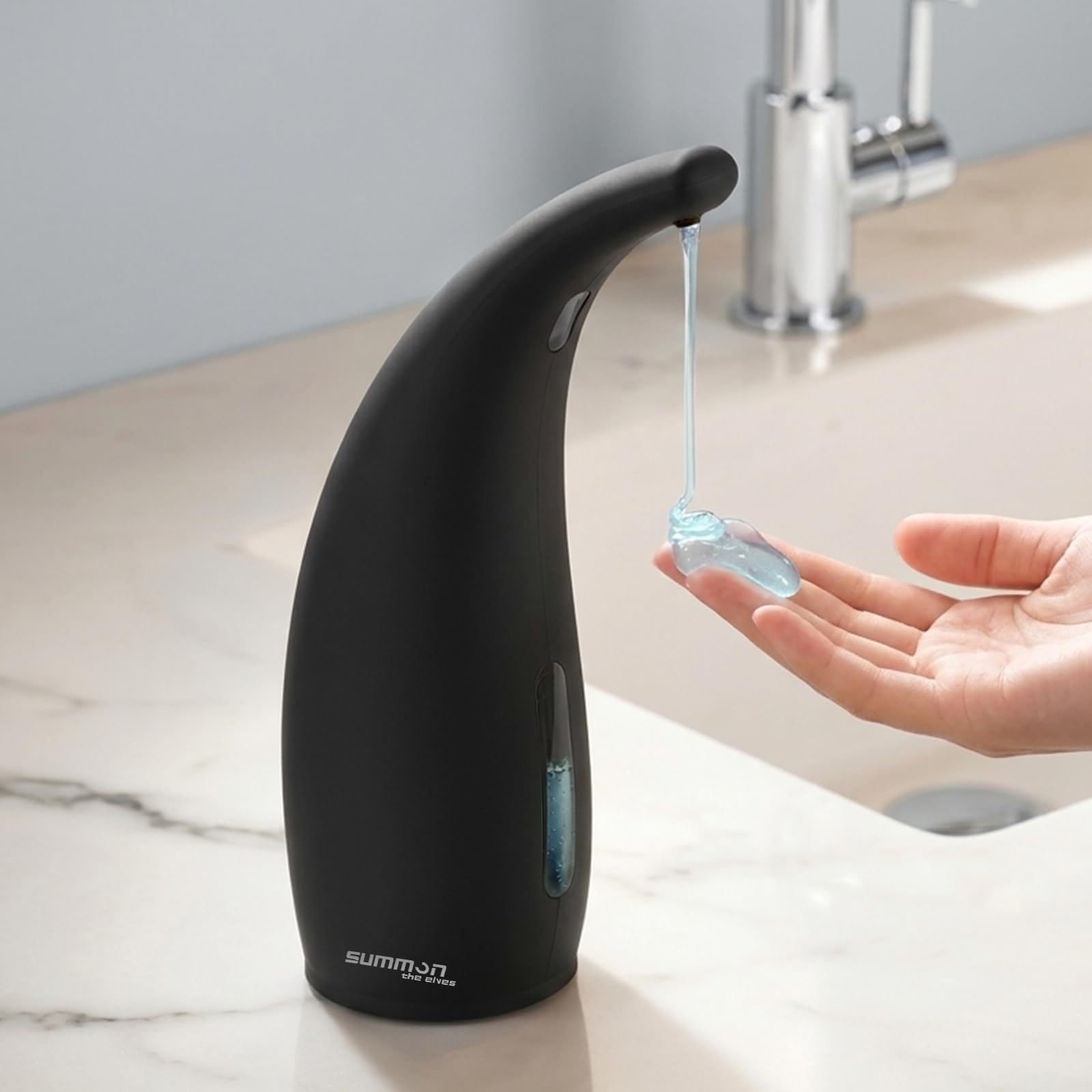 Distributeur automatique de savon liquide, sans contact