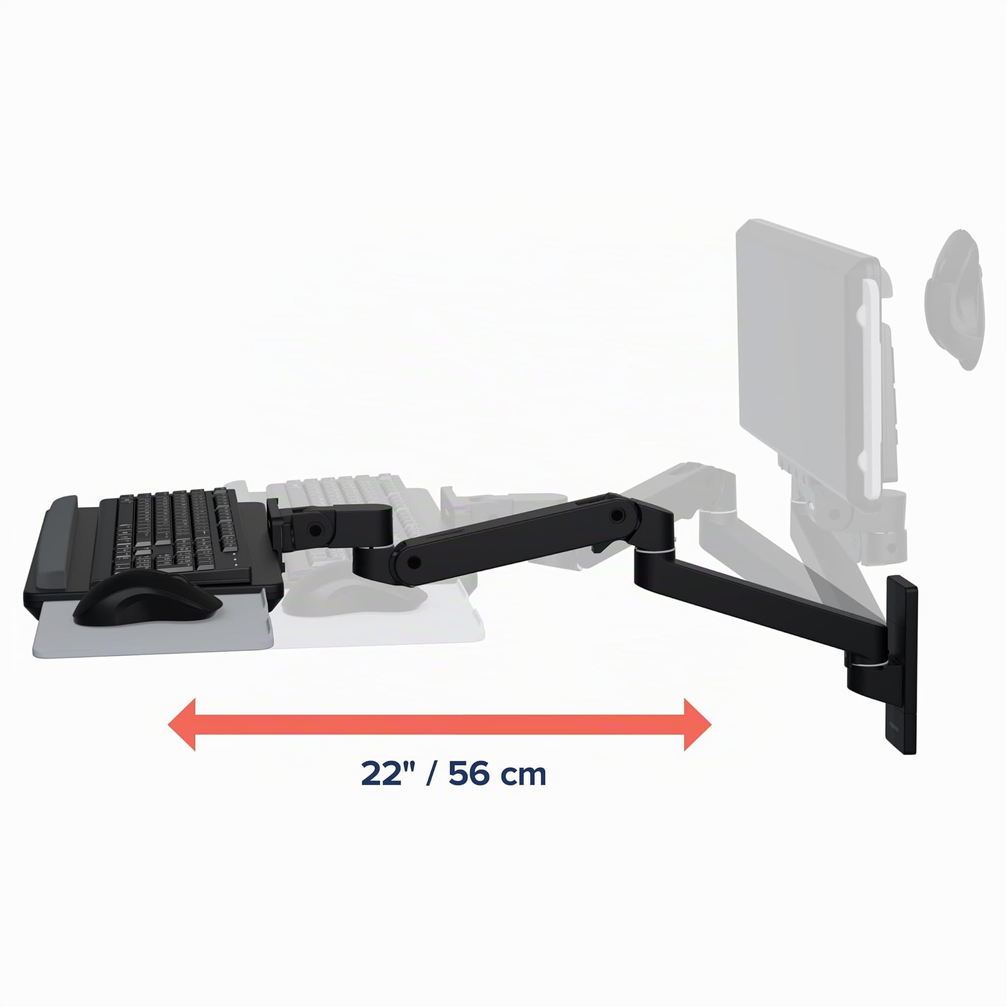 Ergotron Lx Pro - TastatuR-/mausablage Mit St?tzarmhalterung (45-685-292)