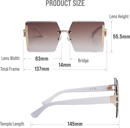 Miniatura 4 de Mad Shade Gafas de sol para mujeres y hombres UV400 Trendy Shades