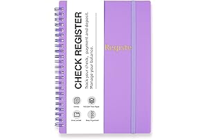 Check Registers for Personal and Work