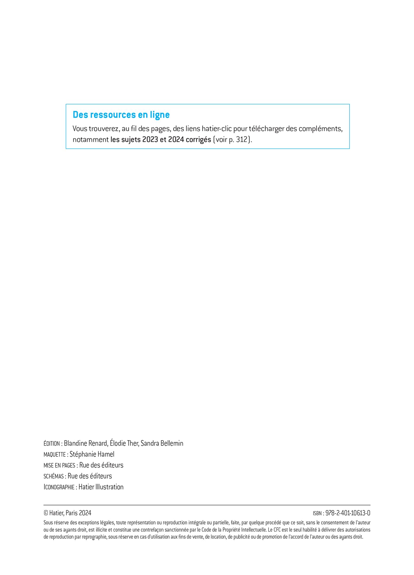 Histoire-Géographie-EMC- CRPE 2026-2027 - Epreuve écrite d'admissibilité - L3 et M2
