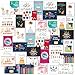 Harloon 200 Pack Happy Birthday Card Assorted Bulk with Blank Envelopes and Stickers 4 x 6 Inches Greeting Blank Happy Birthday Cards for Men Women Adults Kids, 20 Styles(Colorful Style)
