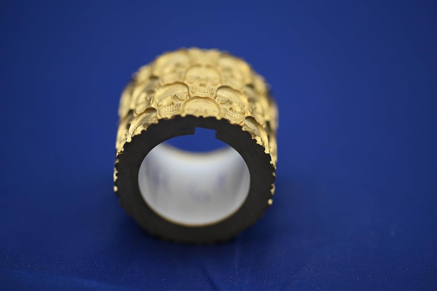 Premium Brass Leather Belt Rollers by DandS ltd – CNC-Cut Stamp Tools for Veg-Tan Leather – Unique Hand-Drawn Designs for Crisp, Clean Impressions #BR61