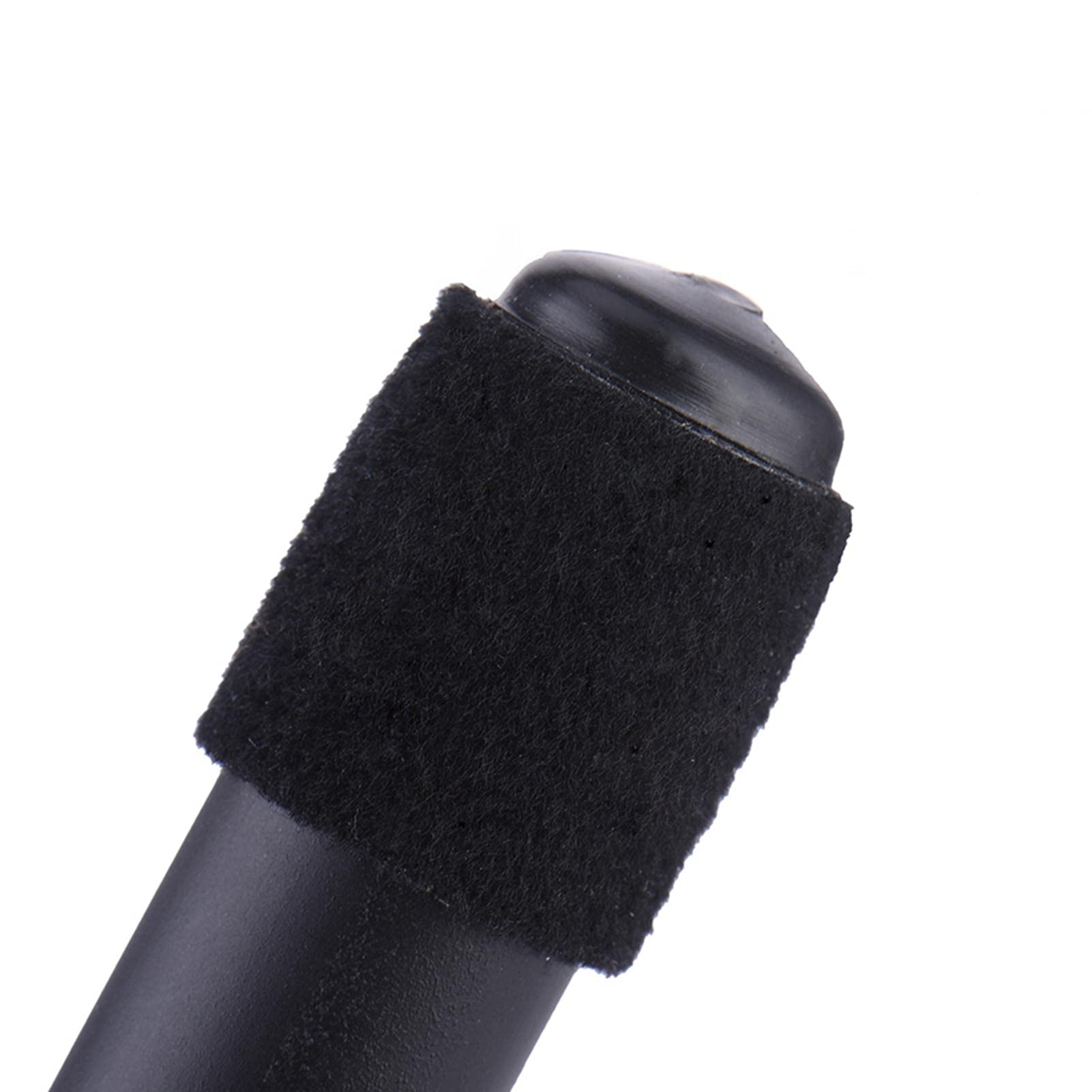 Générique Support Flûte, Clarinette, Saxophone, Hautbois, Accessoire Instrument À Vent - Support Trépied 4 Pieds Portable Pliable - Noir - Acier allié