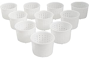 PetriStor Small Cheese Molds for Cheese Making