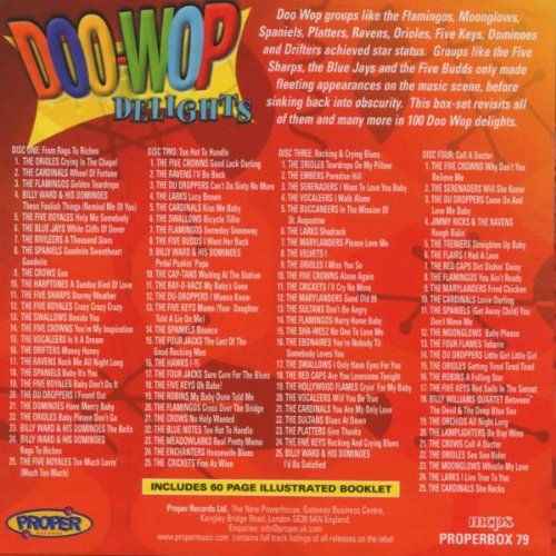 Doo Wop Delights