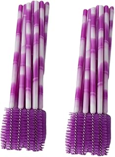 INOOMP 100 aplicadores de cepillo de rímel de...