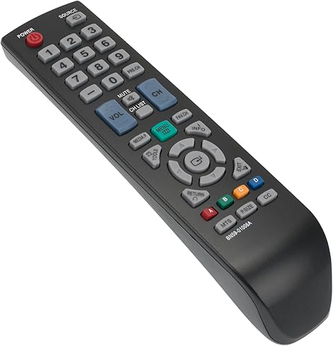 Miniatura 2 de BN59-01006A Reemplazo remoto para Samsung 2010 LCD TV LN19C350 LN22C350 LN26C350 LN32C350 LN19C350D1DXZA LN22C350D1DXZA LN26C350DXZA LN26C350DDXZA