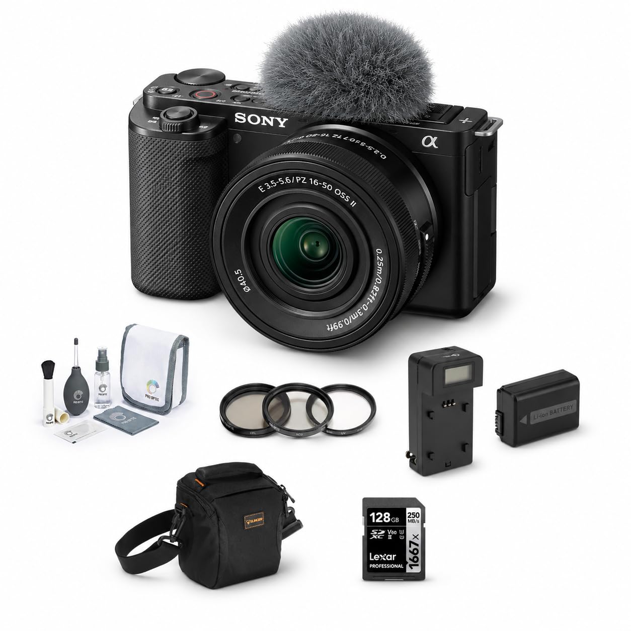 Amazon.com : Sony ZV-E10 Mirrorless Vlog Camera with 16-50mm II