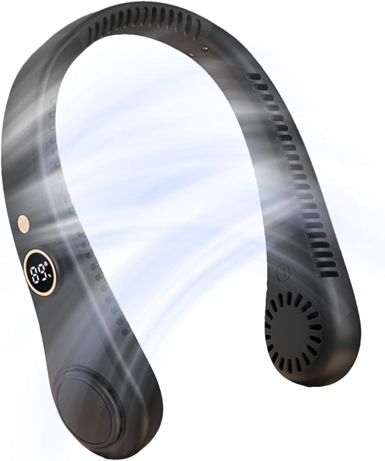 Hydro-Cell Air Purifier, Portable Cooling Fan for Home and Office, Black