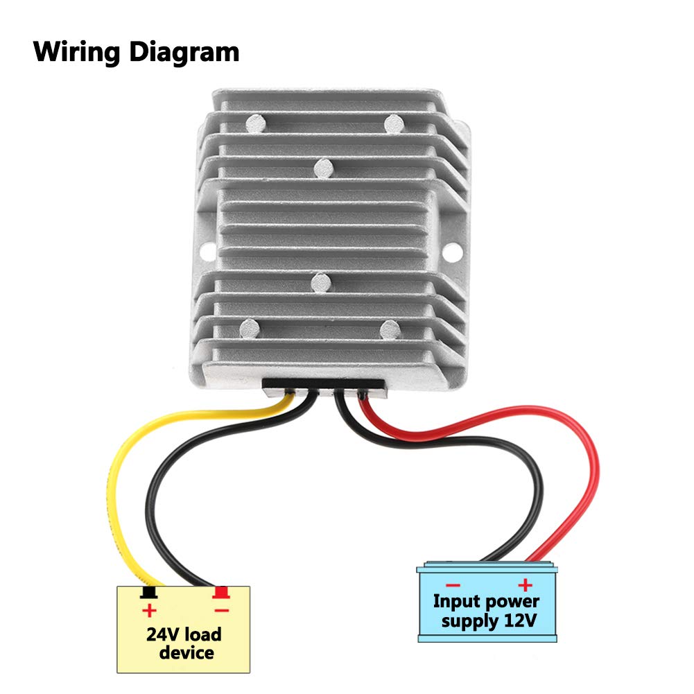 DC DC 12V a 24V Regulador de Voltaje 5A 120W Boost Converter Step Up Módulo de Potencia Convertidores Analógicos a Digitales