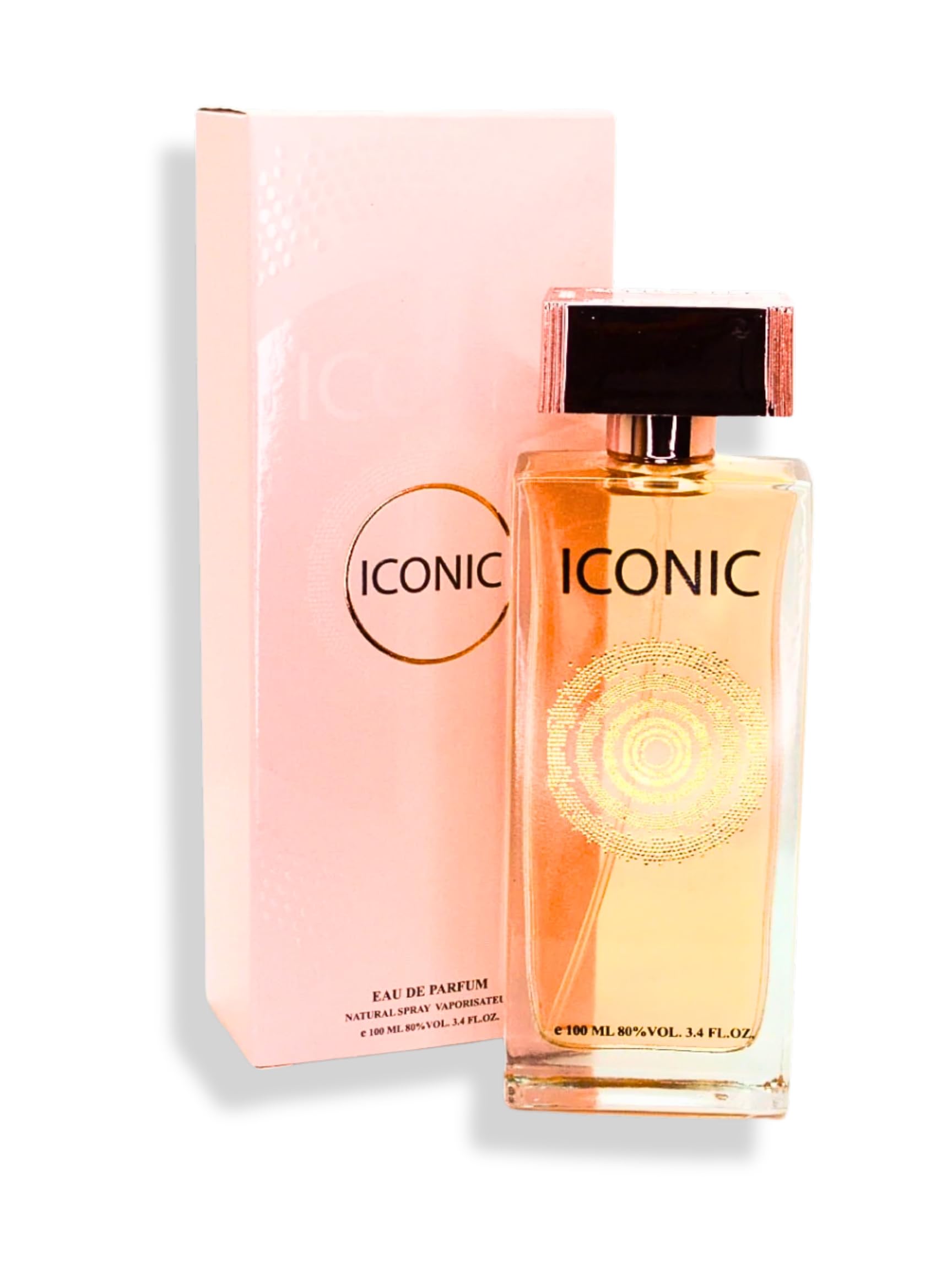 女性用香水 Amazon.com: ICONIC POUR FEMME EAU DE PARFUM 3.4 FL。 OZ。 東方花卉
