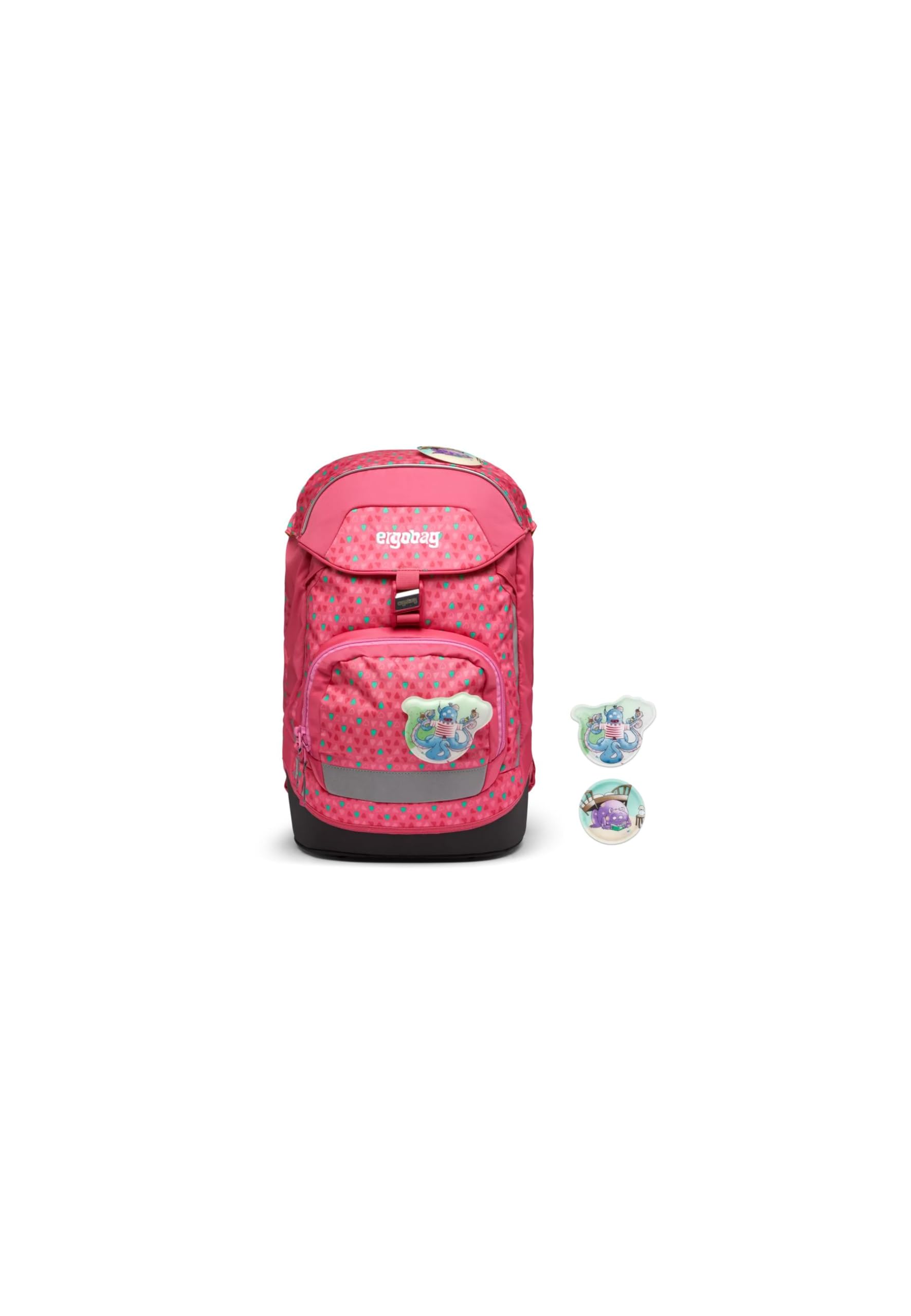 ergobag Jugendliche, Unisex Prime School Backpack Single Rucksack (1er Pack)