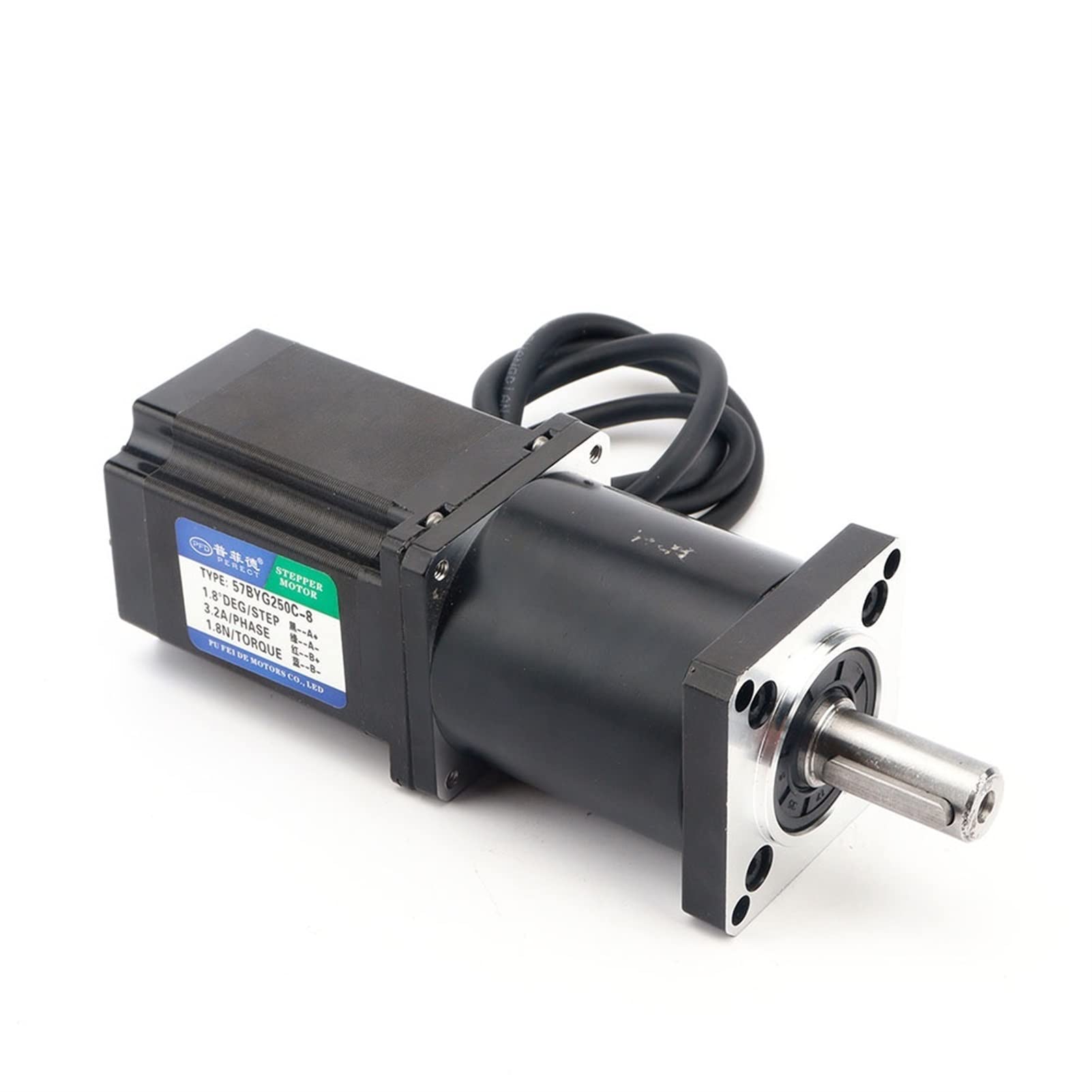 Motor paso a paso, NEMA 23 Reductor de motor de servo paso a paso planetario 15 20 25 30 40 50 100: 1 Caja de engranajes del planeta for Cnc Máquina de rotura(1 and 30)