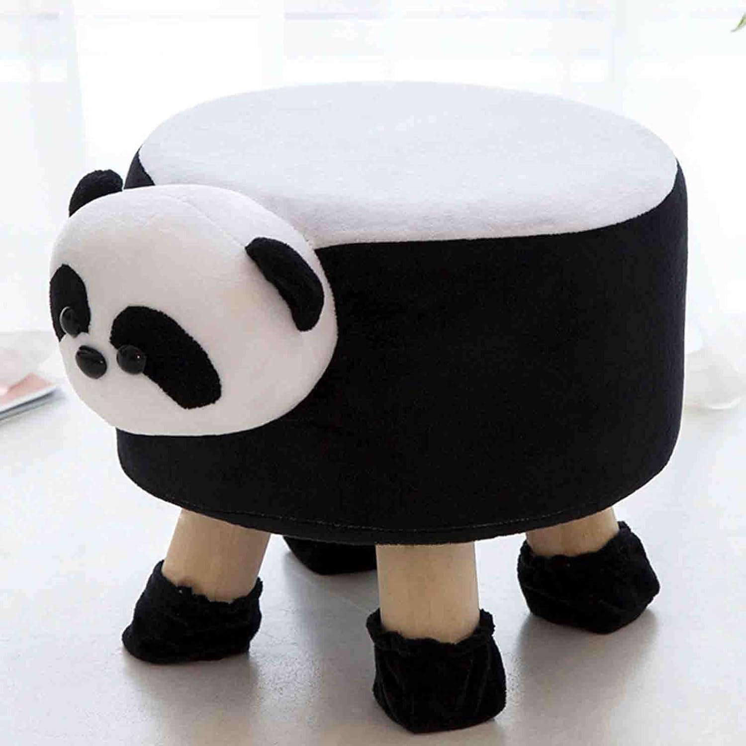 Tabouret dinosaure en bois pour un banc de changement de chaussure ludique