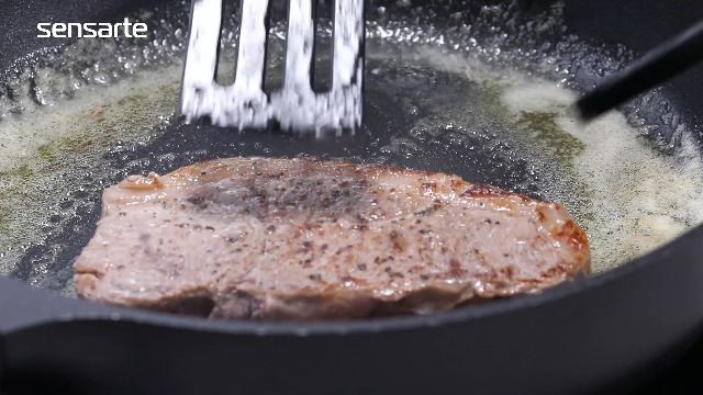 6 Sensarte+Nonstick+Casserole+Woodgrain+Compatible