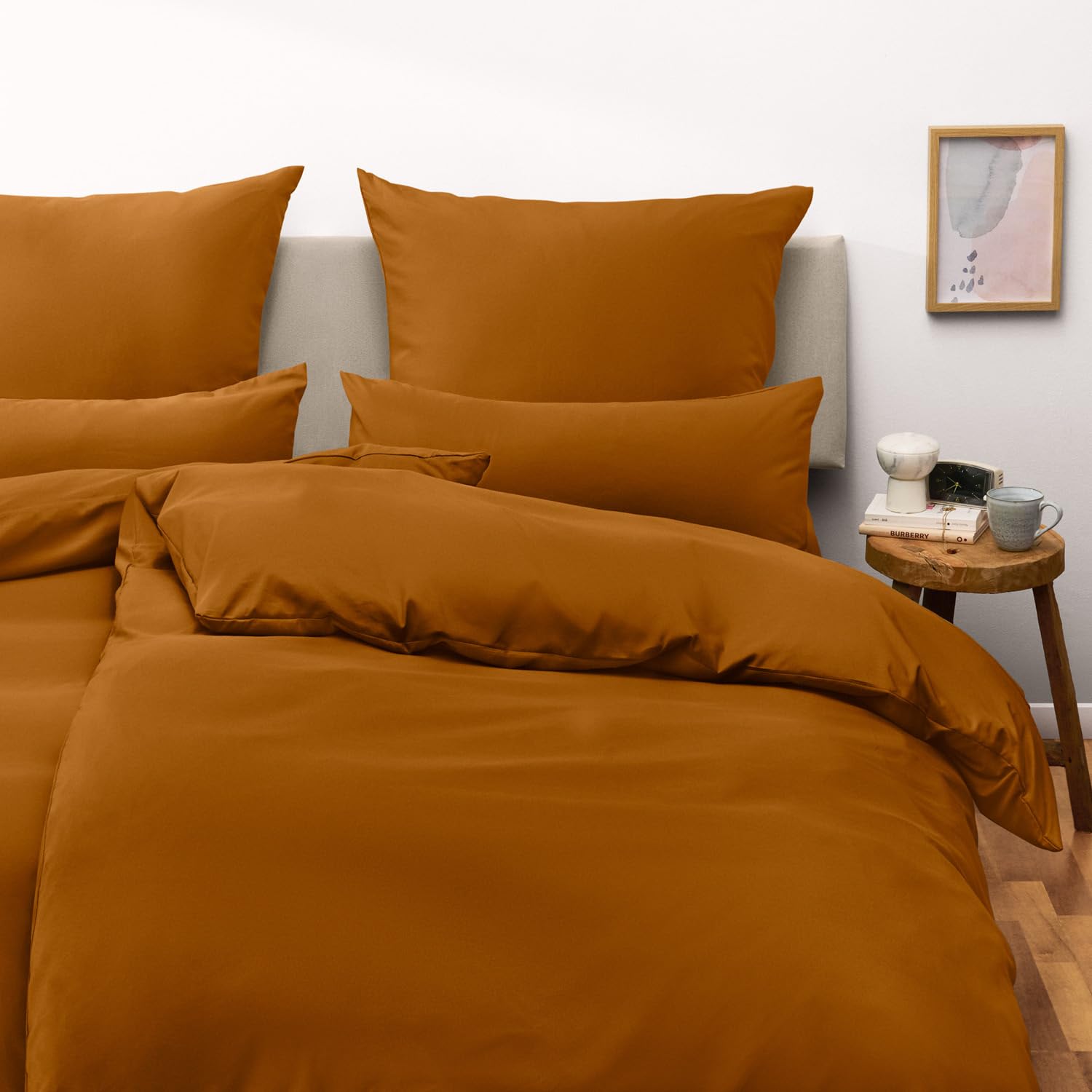 Blumtal Ropa de Cama de 135 x 200 cm, 4 Piezas, de Microfibra Transpirable, 2 Fundas nórdicas de 135 x 200 cm y 2 Fundas de Almohada de 40 x 80 cm, Juego de Ropa de Cama Supersuave, Certificado