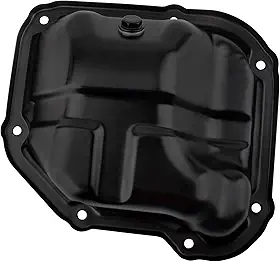 BOXI Cárter de óleo de motor inferior 264-466 serve para Nissan Versa 2009 2010 2011 L4 1.6L / Substitui 11110ED010 11110-ED010 11110-ED050 11110-ED50A 103421