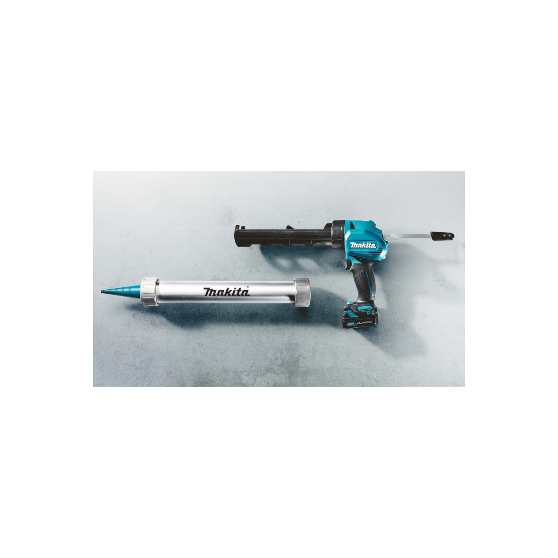 Pistolet à mastic 12 V CXT Li-Ion (produit seul) - MAKITA CG100DZA