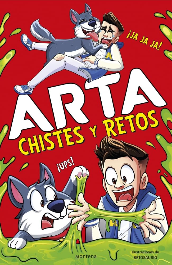 MONTENA Arta Game - Chistes y retos Paperback – 23 November 2023