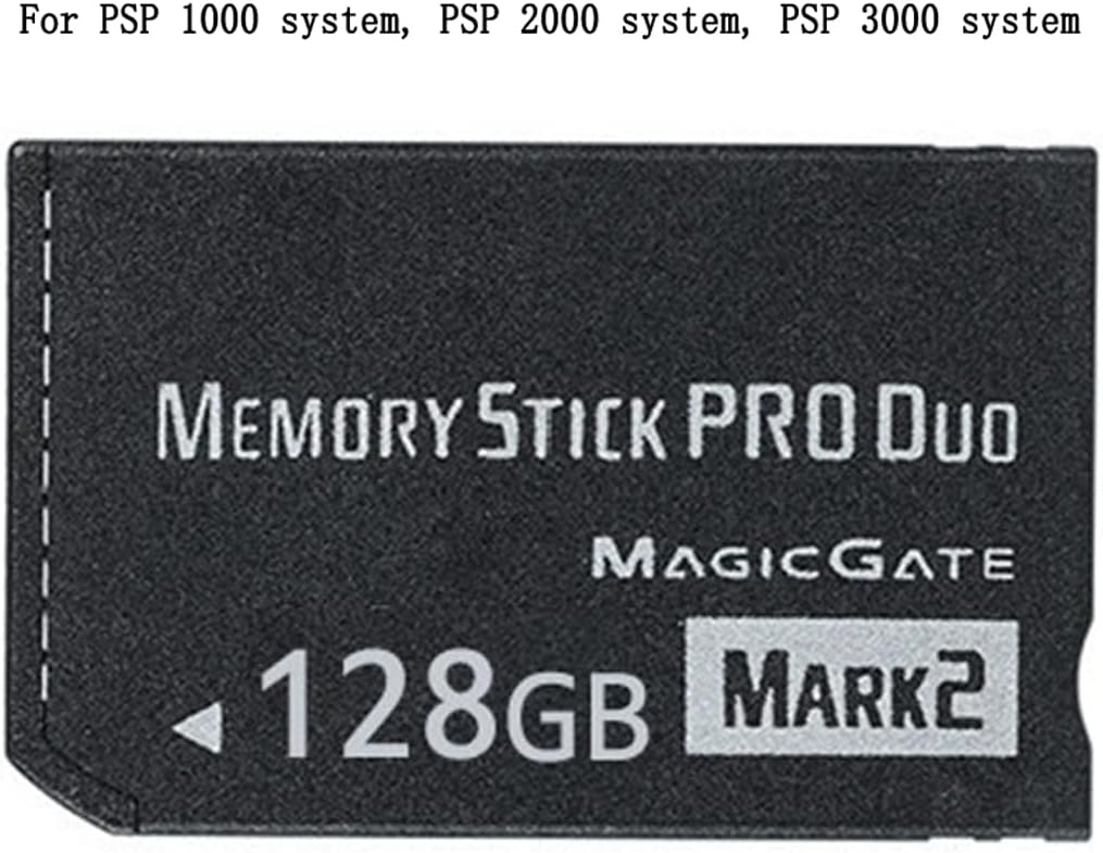 Speed Memory Stick pro Duo 128GB (Mark2) PSP1000 2000 3000/Camera Memory Card