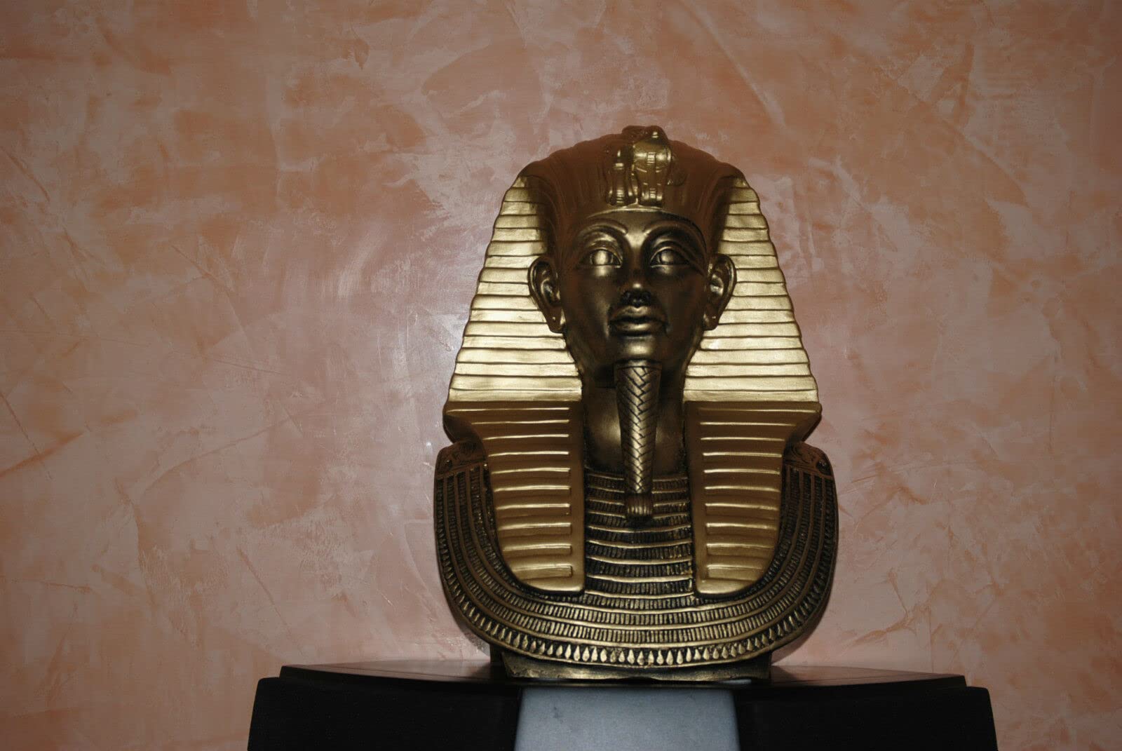 Ägyptische Groß Figur Tutenchamun Büste Pharao 2858-110