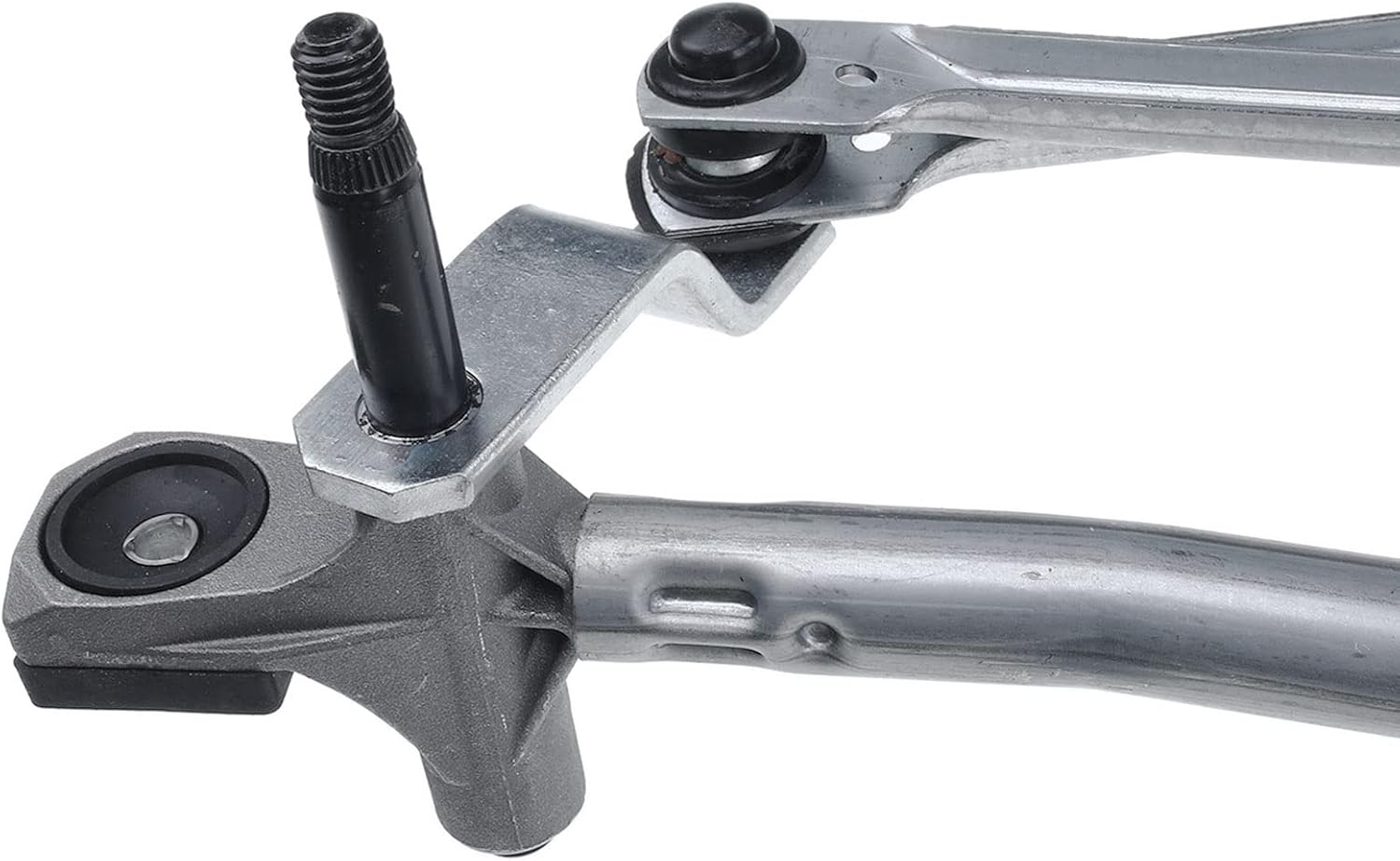 A-Premium Front Windshield Wiper Transmission Linkage Assembly Compatible with Volvo Vehicles - XC60 2010-2019, S60 2018-2019, S60 Cross Country 2018