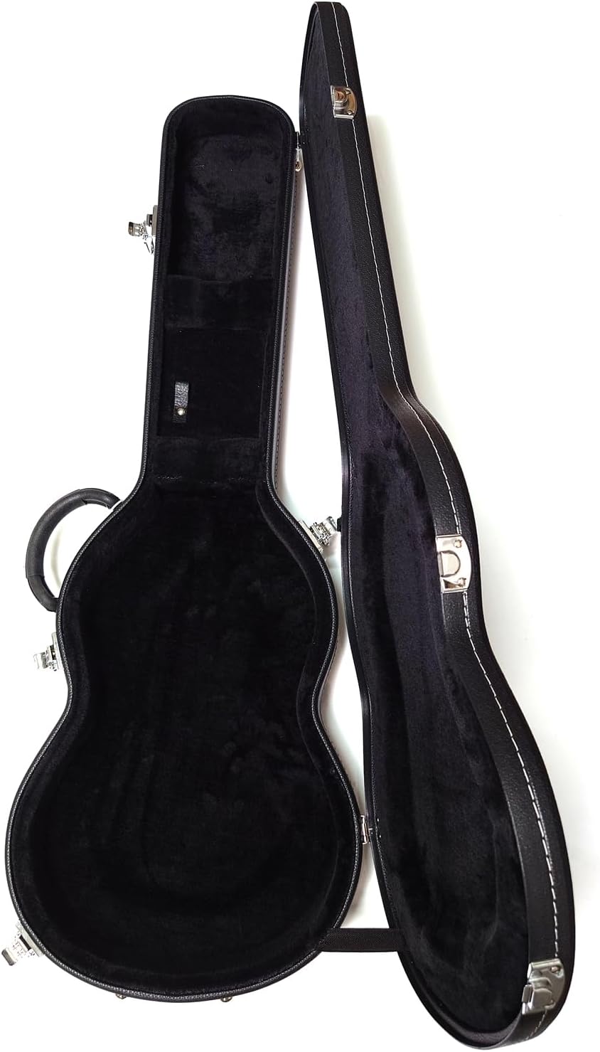 Sacoche Rigide En Tissu Oxford Noir Pour Effets De Guitare - Protection Anti-chocs Et étanche