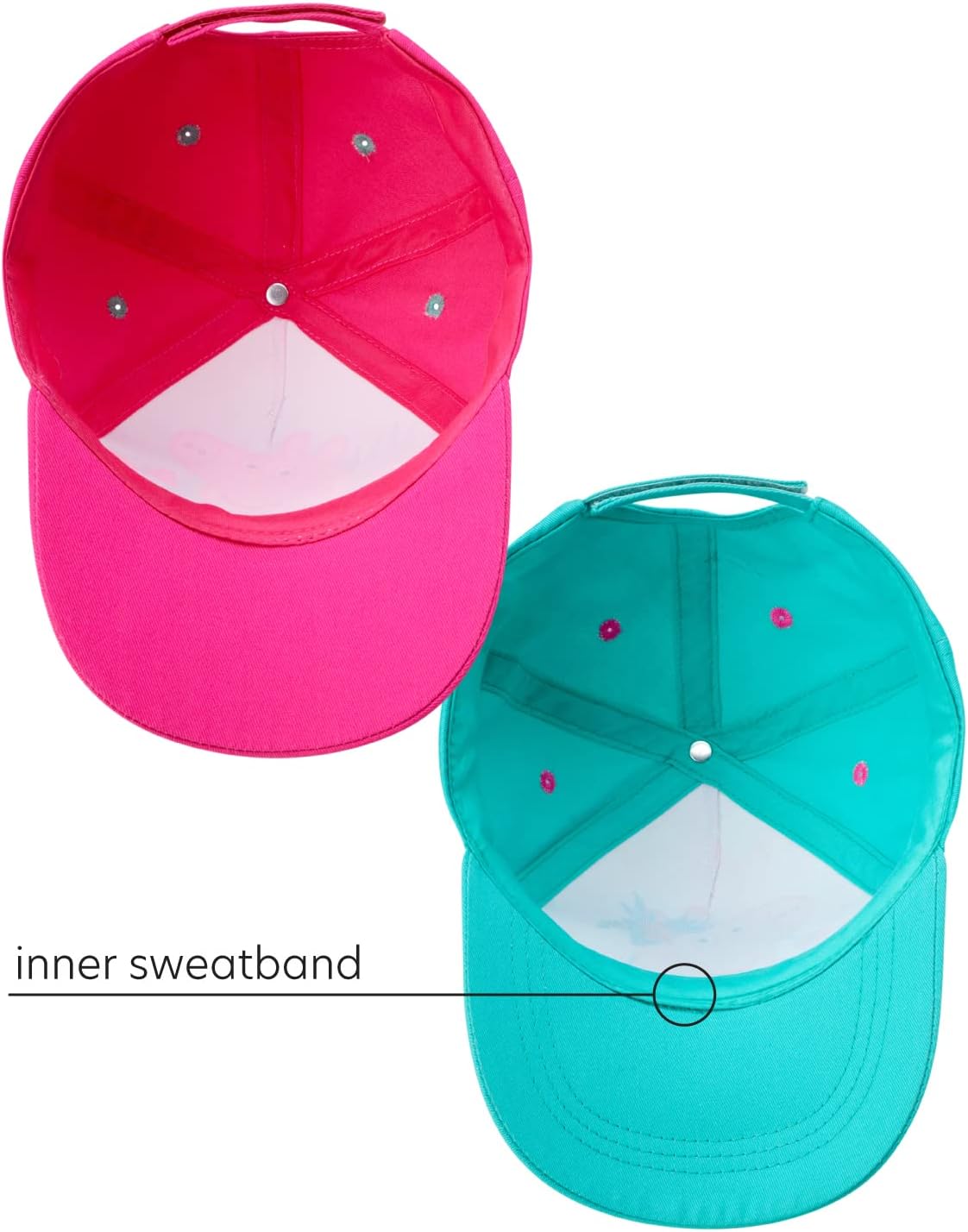 Hasbro Little Girls My Little Pony and Peppa Pig Cotton Baseball Cap