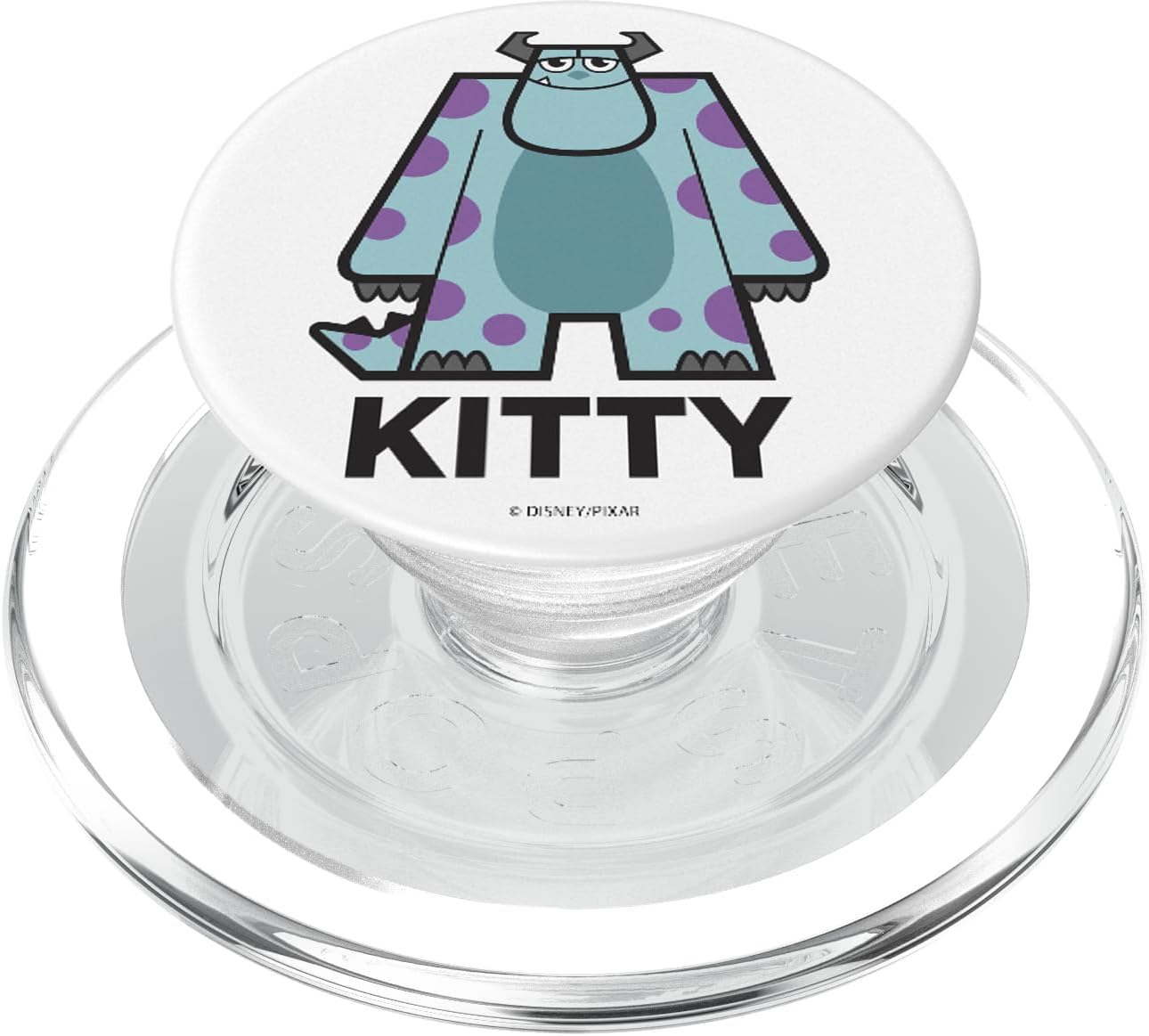 Disney Pixar Monsters Inc. Sulley Kitty Portrait PopSockets MagSafe PopGrip for iPhone