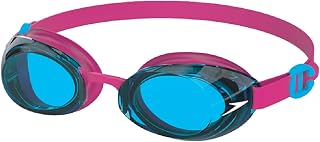 Speedo Unisex Adult Jet 2.0 Anti-Fog UV Protection Swim Goggles | Anti Fog Coated Lens | 100% UV Protection | Adjustable N... Price In India