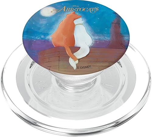 Miniatura 7 de Disney The Aristocats Acuarela Logo PopSockets PopGrip agarre intercambiable para teléfonos y tabletas