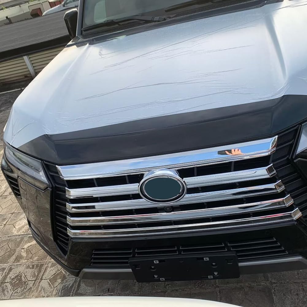 Beautost Fit for Lexus New GX GX550 2024 2025 2026 Front Grill Grilled Cover Trim Trims Chrome