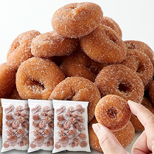 天然生活 ミニドーナツ おやつ お菓子 スイーツ 個包装 もっちり 大容量 国内製造 イベント