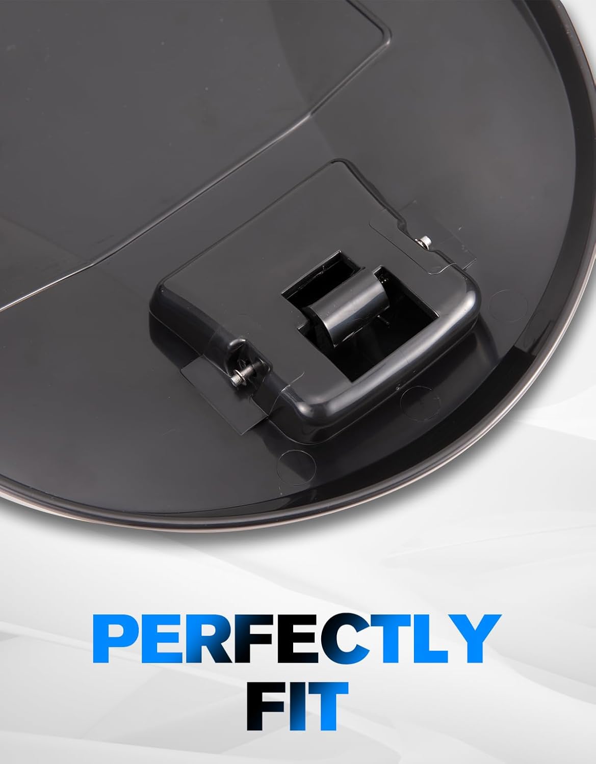 A & UTV PRO Glove Box Door Lid & Latch Kit for Sea Doo Parts GTI Se 155 130 GTS Wake 2006-2011 Accessories, Replace OEM # 291002249, 269500553, Black, 1 Set
