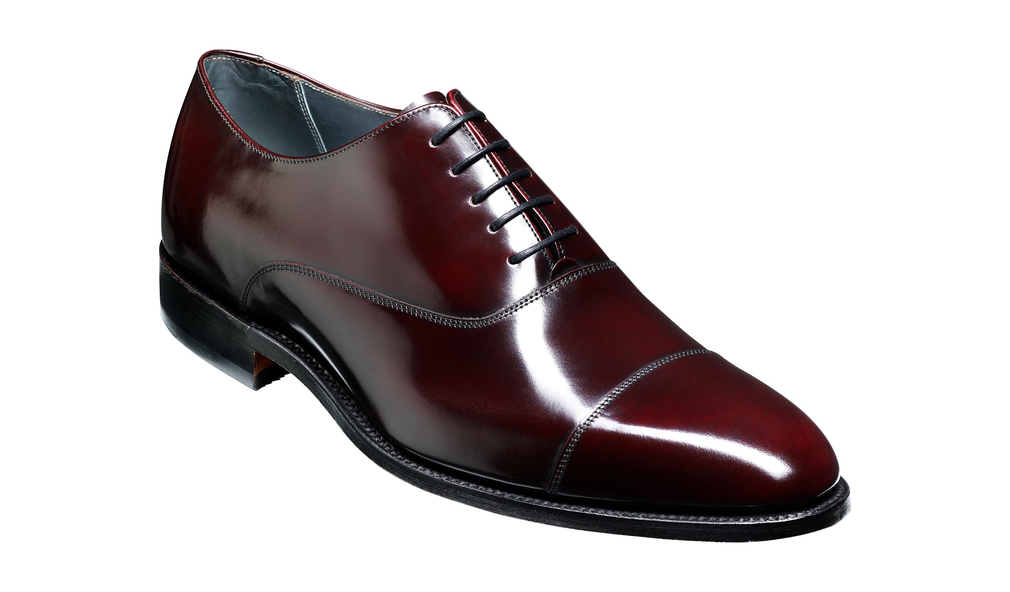 BARKER Winsford Men's Handmade Leather Oxford Dress Shoes – Timeless Elegance, Premium Craftsmanship, Full Leather Insole & Sole