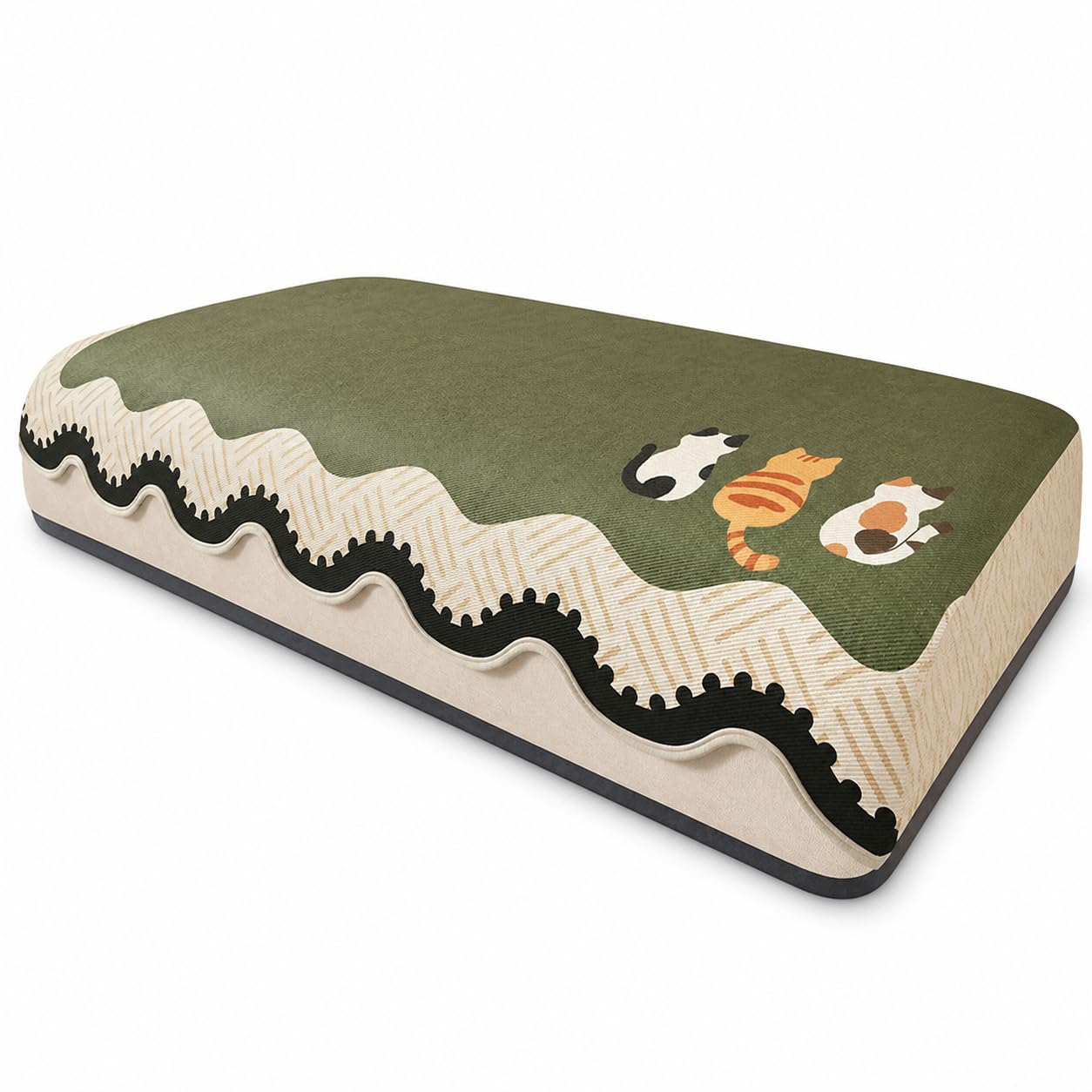 Coussin Canapé Rafraîchissant en, 70x180cm | Conception lavable, Siège en fibre, Moment détente, Pour du confort