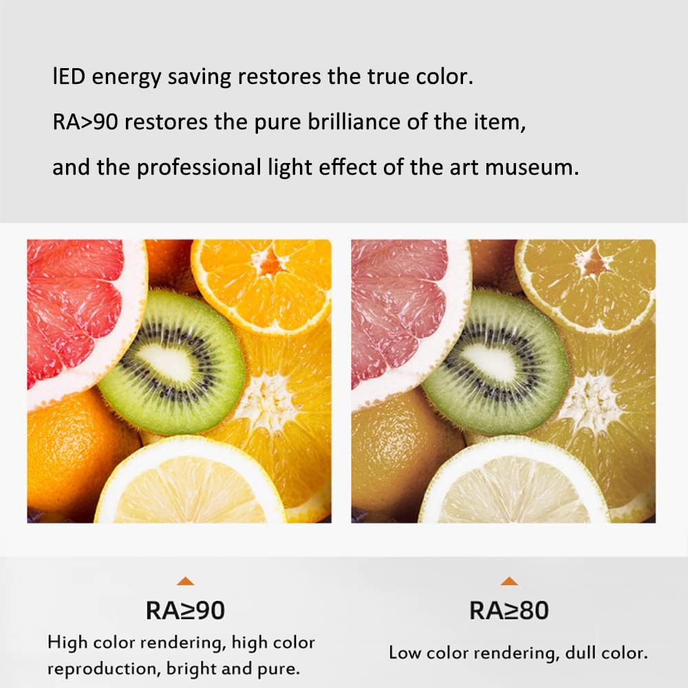 2 Pack COB Brushed Brass Ceiling Downlight Adjustable Angle LED Recessed Light 2.5-3.5 Inch Gold Anti-Glare Panel Lights 3W,5W,7W,10W,12W Eyeball Ceilling Potlight