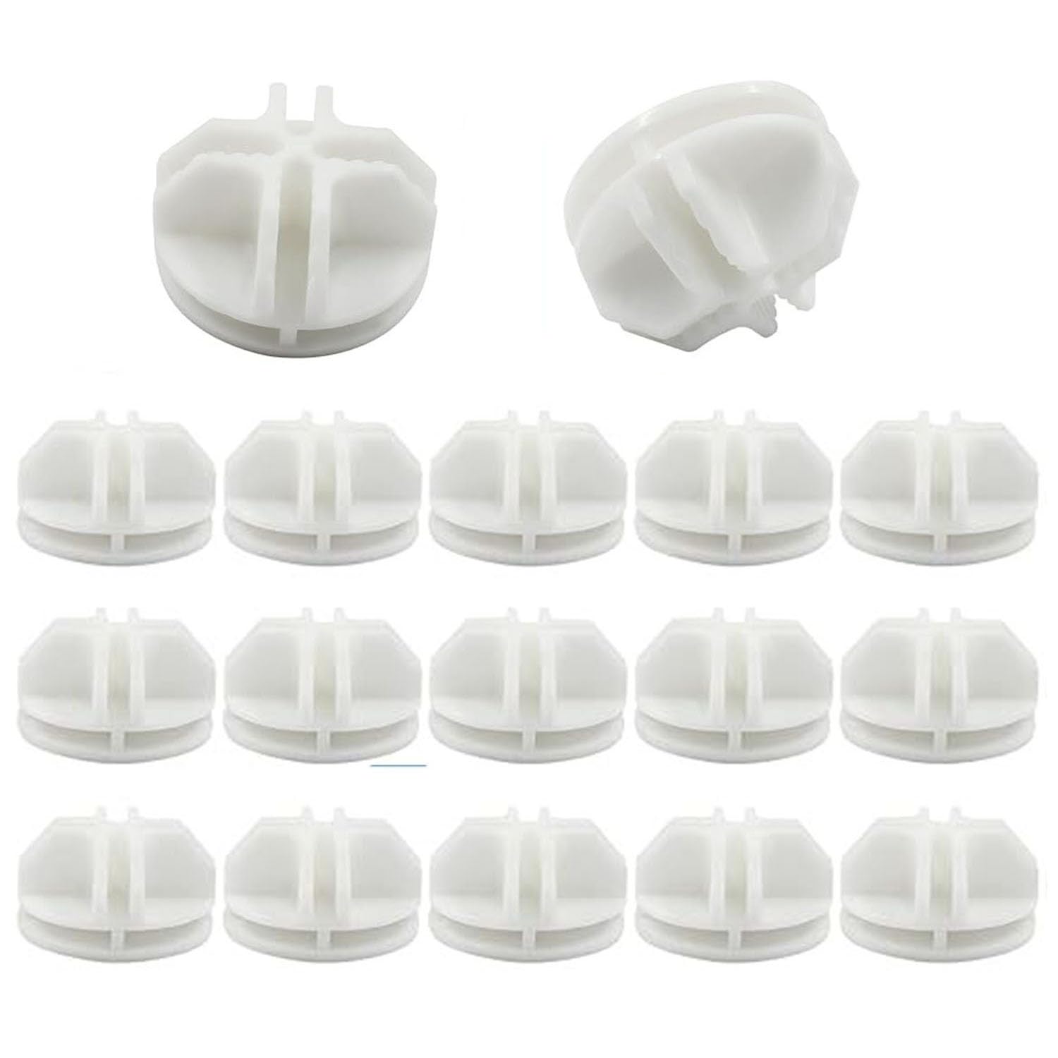 30 PCS Metal Wire Cube Connectors for Storage Organizer, Grid Connectors