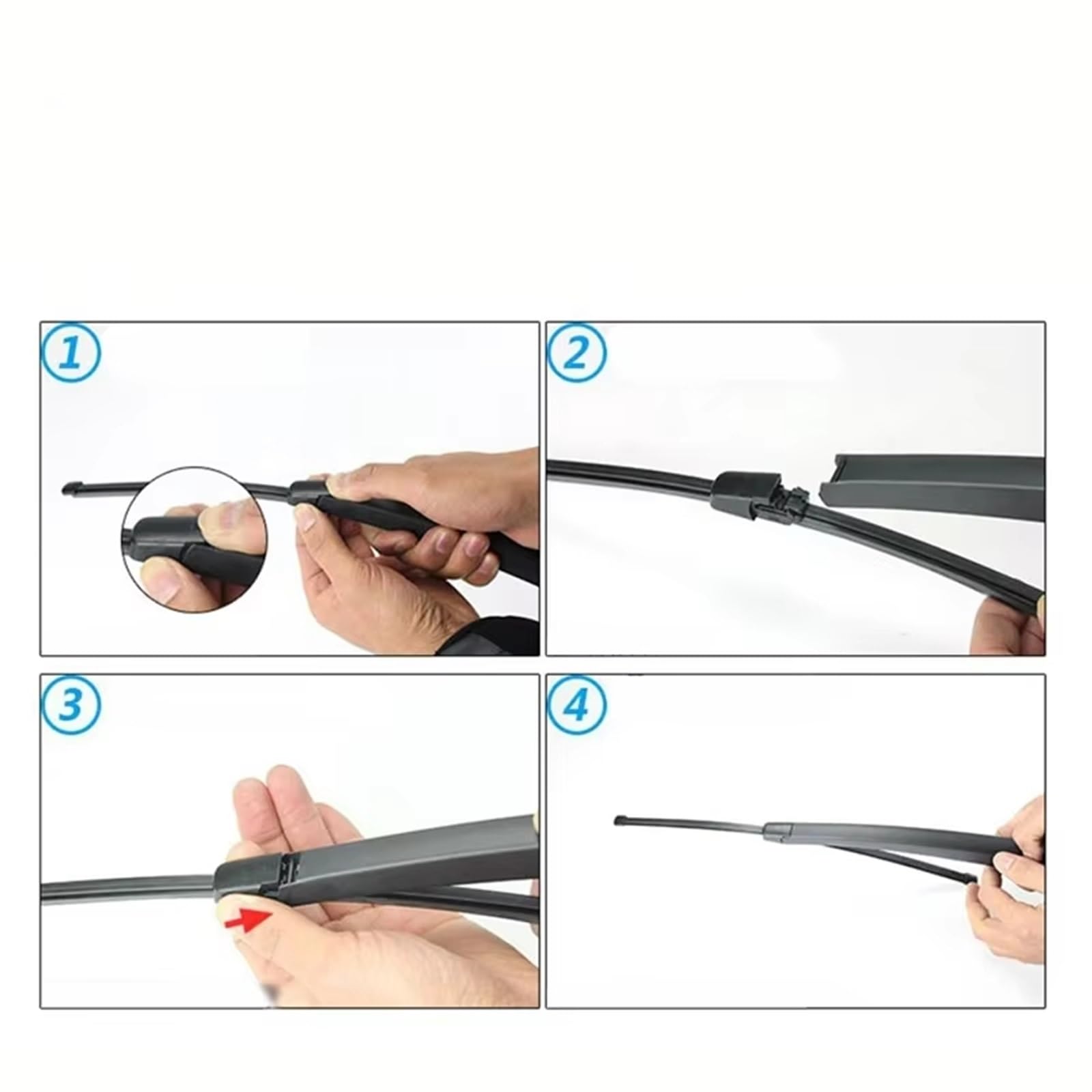 tergicristalli per Auto Compatibile con Polo Hatchback 2006 2007 2008 2009 2010 2011 2012 2013 2014-2019 Spazzole Tergicristallo Posteriori per Auto Braccio Tergicristallo Posteriore