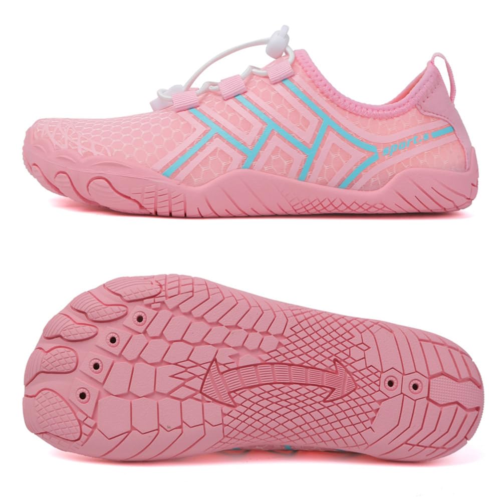 Maylrvjv Men's Women's Water Shoes Barefoot Shoes Quick Dry Aqua ShoesComfortable Lightweight Swim Water Sports Fitness Yoga Walking Outdoor Sneakers