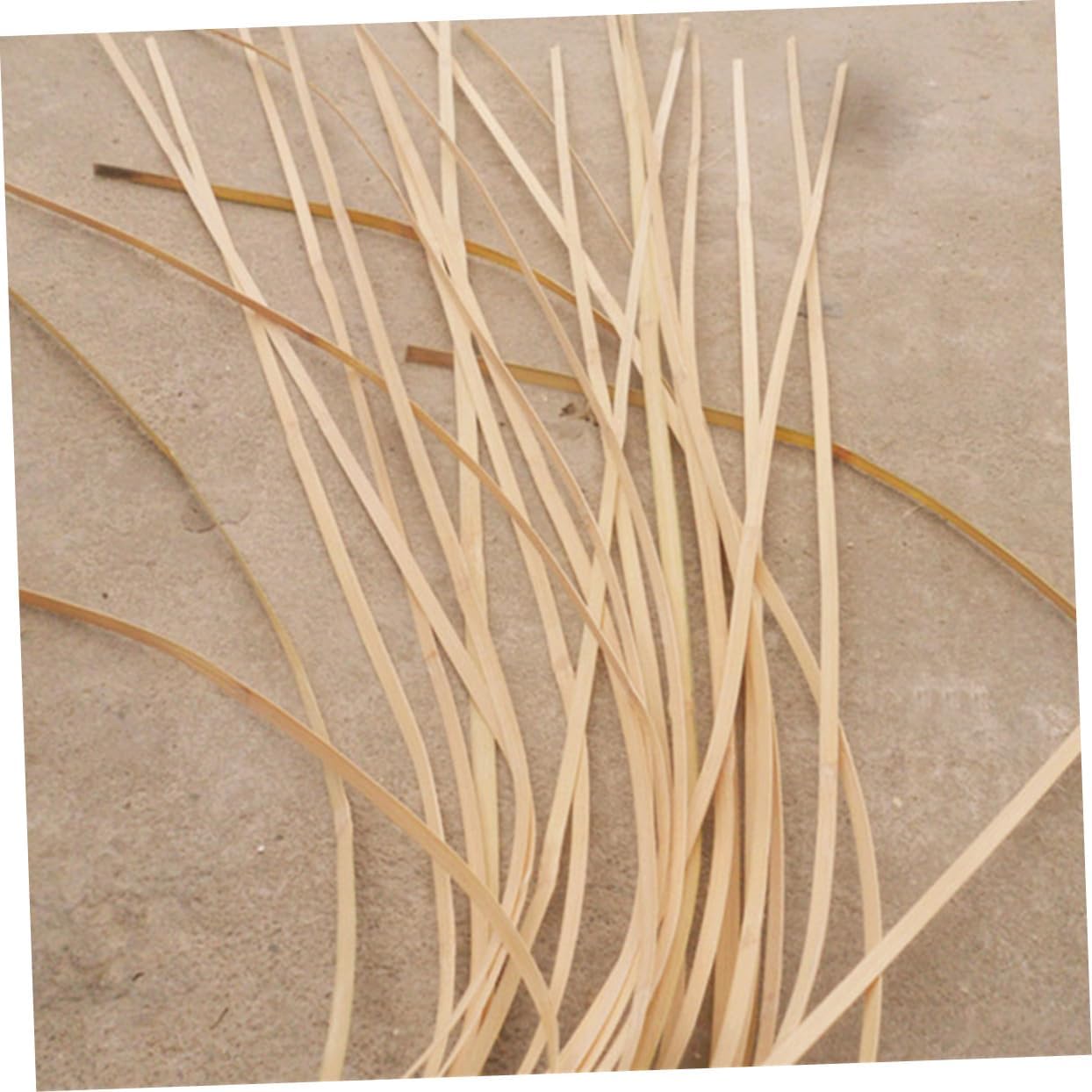 CORHAD DIY Basket Weaving Kit Pcs Strips for Cane Weaving Furniture Seat Repair