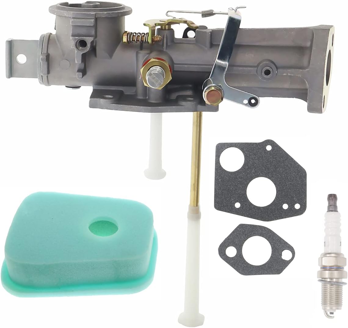 299437 Carburetor 27987S Air Filter for 135200 130200 100200 100202 Series 4 Cycle Small Engine Engine Replaces 297599