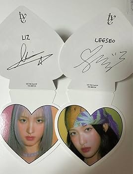 IVE お守りフォトカード　ハートカード　コンプ IVE お守りフォトカード ハートカード コンプ IVE EMPATHY