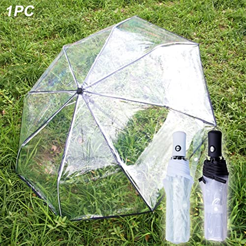 Parapluie de voyage résistant au vent et automatique pour la plage - 7