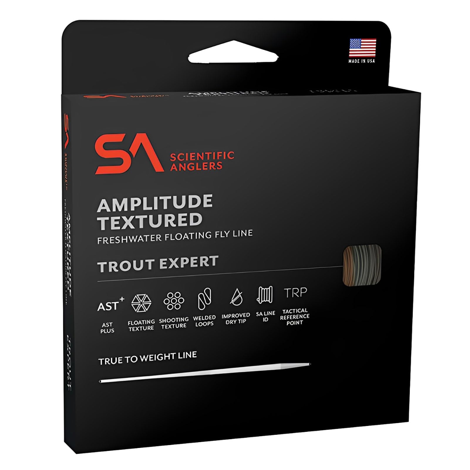 Scientific Anglers Amplitude Textured Trout Expert