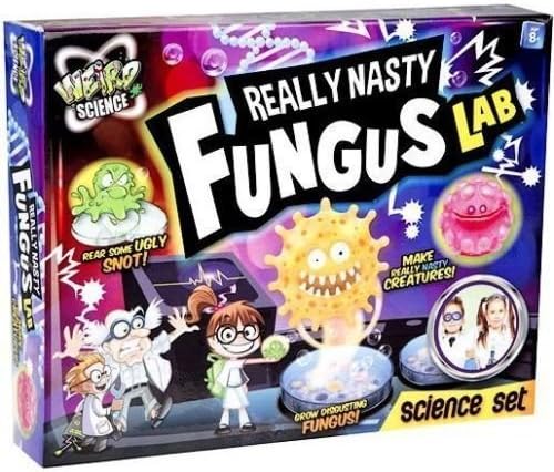 Really Nasty Fungus Lab Science Chemistry Bacterial Experiment Toy Set (Age Group: 8+)