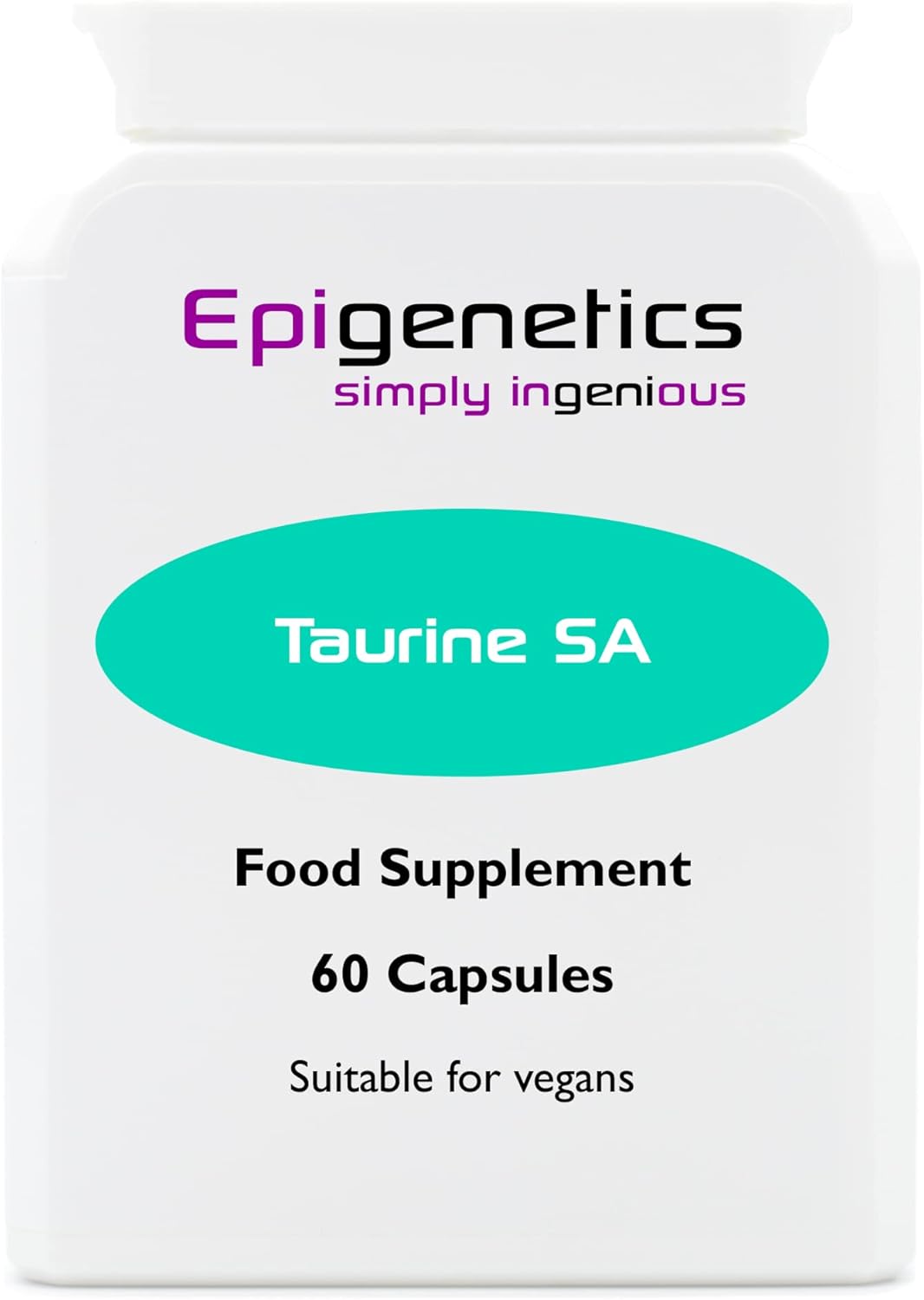 Taurine SA 570mg LTaurine Amino Acid + Natural Succinic Acid
